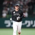 【ロッテ】西川史礁が逆転３ラン　高部瑛斗、藤原恭大が四球で出塁しチャンス作る