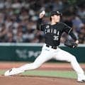 【ロッテ】田中晴也６回１／３ を２安打無失点８奪三振と好投も２番手鈴木昭汰が逆転許す