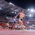 陸上１号メダルは日本史上初の七種競技金　田中友梨の横顔