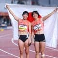 【陸上】日本女子初の快挙！田中友梨が七種競技で金メダル　梶木菜々香も銀メダル…アジア大会
