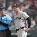 痛恨敗戦の巨人・橋上監督代行「うーん」広島４連戦で１勝３敗「ミスが起きると痛い失点になってしまう」
