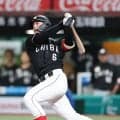 【ロッテ】連敗５で脱出　西川史礁が逆転３ラン「打つべき人が打てば、点は入る」サブロー監督
