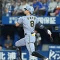 【阪神】佐藤輝明は１安打「もっと点を取れるようにね、明日はやっていきたいです」