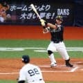 【ソフトバンク】中村晃「最後対戦できて良かった」引退試合のオリックス平野佳寿に空振り三振