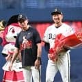 【オリックス】同期入団の平野佳寿が引退セレモニー　岸田監督「ぐっとくるものがありました」