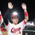 【広島】勝田成がV打含む今季３度目猛打賞　５試合連続安打　１割台だった打率も2割1分1厘に