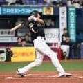 【ソフトバンク】37歳柳田悠岐、プロ初登板オリックス右腕に１軍洗礼　打者一巡猛攻口火の適時打