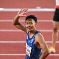 【陸上】20歳のブーンソンが大会新の9秒90で金　タイ史上3人目の偉業達成　男子100ｍ