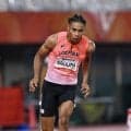 【陸上】男子400ｍ　中島佑気ジョセフがで45秒53の組２着で決勝進出