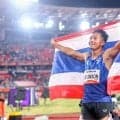 アジアに衝撃の超新星　タイの２０歳ブーンソンが男子１００ｍ圧巻９秒９０で金メダル　準決に続き大会新連発に会場騒然【アジア大会】