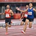 【陸上】「いつの日かオリンピックで金」ブーンソンがアジア歴代２位９秒90＆金メダル／一問一答