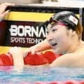 池江璃花子が銅　５０メートルバタフライで個人で大会初表彰台　今季最終戦笑顔で締めた「今日は９０点を付けられる」