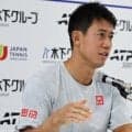錦織圭、引退後は「自分探し」 ジュニアへの経験共有、日本テニス界への貢献も視野「どう手助けできるか」[木下グループジャパンオープン]