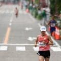 【陸上】男子マラソンは３６キロ通過　山下一貴が２大会ぶりの日本勢の金メダルへ独走　アジア大会