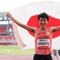 アジア大会　山下一貴が独走金メダル！日本勢２大会ぶりの快挙　３５キロ地点で一気に突き放す　ゴール後にはスタンドへ笑顔の一礼「ホッとしてます」万雷の拍手に包まれる