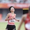 アジア大会　矢田みくにが銅メダル！２２キロ付近で転倒のアクシデントも懸命に走り抜く「自分らしく後先考えずに」ゴール後には日の丸掲げて最高の表情