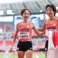 佐藤早也伽は４位で表彰台逃す　ゴール直後に矢田みくにを祝福する光景　後輩たたえる優しさも自らには厳しく「すごく悔しい」