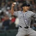 ロッキーズ菅野智之、村上宗隆に２被弾…７回途中４失点で黒星　メジャー２年目は12勝12敗