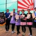 レディーステニス、池上・石橋ペア優勝　ソニー生命杯鹿児島県大会