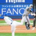 【阪神】佐藤輝明、２年連続100打点に王手　先制中犠飛で今季99打点　横浜は雨降り出す