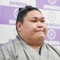 元幕内の矢後が引退会見　本名を貫き「これで良かったと思います」
