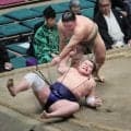 幕下・碇潟が勝ち越し「終始自分から攻められた」　新関脇・藤ノ川を兄に持つ１９歳、来場所新十両の可能性も