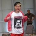 那須川天心“勝負Ｔシャツ”は忌野清志郎「ロックで行く」井上拓真と２７日雪辱戦「見とけよ」「俺が主人公」「かき乱す、幻想を」