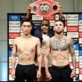 ２階級制覇狙う西田凌佑、グッドマンに完勝宣言「１ポイントも取らせず勝ちたい」　井上尚弥への挑戦の思いは封印　ＩＢＦ世界ＳＢ級暫定王座決定戦２７日ゴング