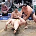 41歳の「鉄人」玉鷲が10勝目　十両優勝争い星１つ差　「自分の相撲をとれたら」