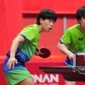 張本智和、篠塚大登組がシンガポールペアとの激闘制し4強入り　団体金に続くメダルが確定、日本勢では2014年大会以来【アジア大会2026】