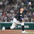 【ロッテ】小島和哉は７回５安打１失点と好投「都志也様々です」女房役に感謝