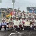 【高校野球】日大三島５年ぶりＶ　初回に失策した當真嗣悠が決勝打含む３安打２打点の活躍／静岡