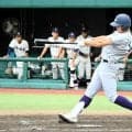 1年春に花巻東の出世番号「17」　滝沢選手が公式戦初本塁打