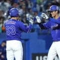 【中日】これぞ竜の未来！高卒２年目森駿太がヤクルト高梨からプロ１号　昇格即スタメンで結果