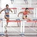 日本記録保持者・中島ひとみ、前日本記録保持者・福部真子が盤石の決勝進出　中島「日本に金メダルを持ち帰りたい」福部「ワカチコ大作戦で。小っちゃいことは気にしないで頑張ります」同種目４４年ぶり金狙う