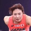 【陸上】福部真子、１００ｍハードル予選は笑顔＆涙の１位で決勝へ　小雨の寒さも「わかちこ大作戦。わかちこわかちこで、走ります！」