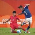 【日本代表】試合前ハイタッチは通常通り　過去には“グーパン”で物議も…北朝鮮戦スタート