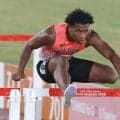 村竹ラシッドが組１位通過で決勝進出「思い切り走れる感覚が戻ってきた」スタート前は傘差しポーズで盛り上げる