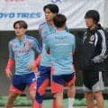 【日本代表】斎藤俊輔がFKキッカー担当へ意欲「強気にいきたい」中村俊輔コーチの指導受ける