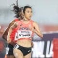 田中希実は銅メダル　残り１０００ｍからトップでペース作るもスパート勝負で屈する　今大会２つ目のメダル　５０００ｍで日本勢初金なるか【アジア大会】