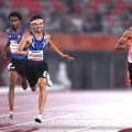 【陸上】中島佑気ジョセフは銅メダル　４００ｍで日本勢４０年ぶりの金メダルはならず…アジア大会