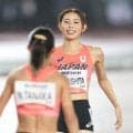 「めっちゃ可愛かった！」アジア大会で果敢レースで沸かせた２５歳美女ランナー「ちょっと推しを」選手紹介でみせたポーズにＳＮＳ大反響「やっぱり」