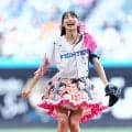 「相撲も好きなの？！」「推し力士は？」野球場出没でおなじみのトップアイドル　白熱の大相撲秋場所を観戦　「揺るぎねぇなぁ」国技館でも新庄ＬＯＶＥ不変の牧野真莉愛
