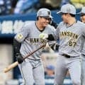 阪神・大山　４年ぶり８０打点！桧山に並んだ通算７０７打点　“ハマスタ男”健在Ｖ二塁打含む４安打４打点