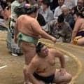 【解説】逆転負けした大の里は差した方に寄っていかないから　優勝を懸けた安青錦との結びの一番は先に攻めた方がチャンスつかむ