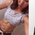 お腹の「縦線」の正体は筋肉じゃない？腹筋を鍛えても見えない理由