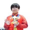 【eスポーツ】11歳栗原悠輝が「ぷよぷよ」で金「大連鎖狙った」表彰台は「恥ずかしかった」