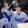 大谷翔平、2試合ぶりの安打をマーク！　第３打席で内野安打放つ　「2番DH」でスタメン出場