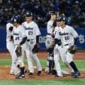 神宮の夜空に“感動の光景”「こんなん泣くよ」　鮮明に登場…ファン歓声と感動「想像以上」