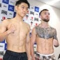 西田凌佑、ＩＢＦの当日計量も難なくクリア「今朝おきたらリミットぴったりだった」　サム・グッドマン打倒で世界２階級制覇へ